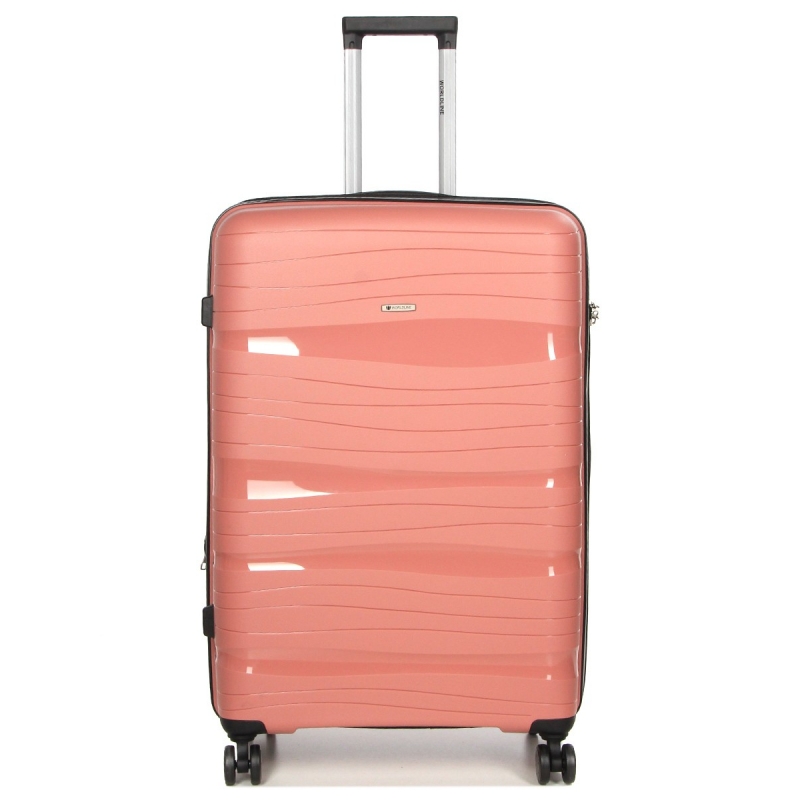 Veľký cestovný kufor s expandérom ABS TSA 100l 283