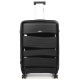 Velký cestovní kufr s expandérem ABS TSA 100l 283