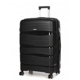 Veľký cestovný kufor s expandérom ABS TSA 100l 283