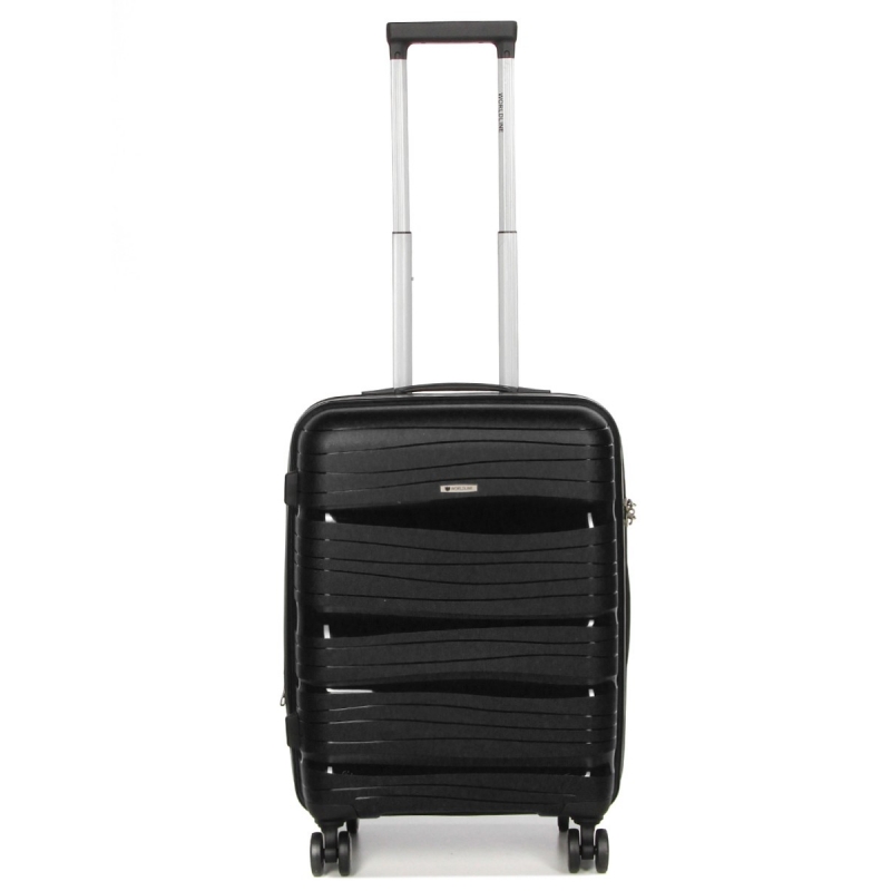 Malý kabínový kufor s expandérom TSA 50l Worldline 283