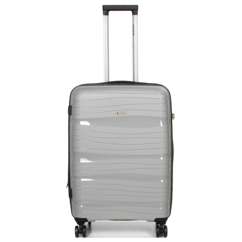 Stredný cestovný kufor s expandérom TSA 70l Worldline 283