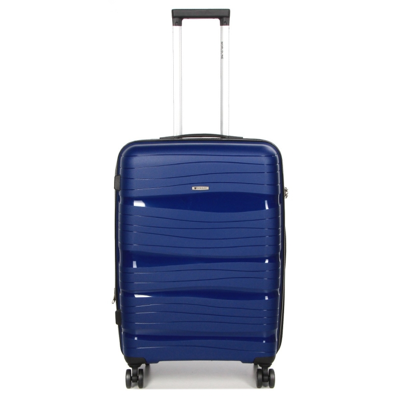Stredný cestovný kufor s expandérom TSA 70l Worldline 283