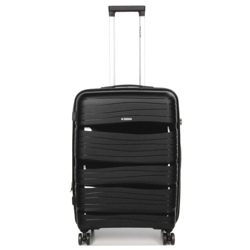 Střední cestovní kufr s expandérem TSA 70l Worldline 283