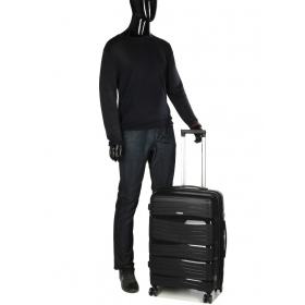 Stredný cestovný kufor s expandérom TSA 70l Worldline 283