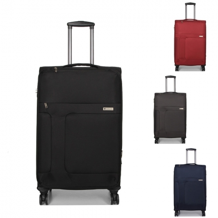 Velký cestovní kufr na kolečkách s expandérem TSA 100l Worldline 618