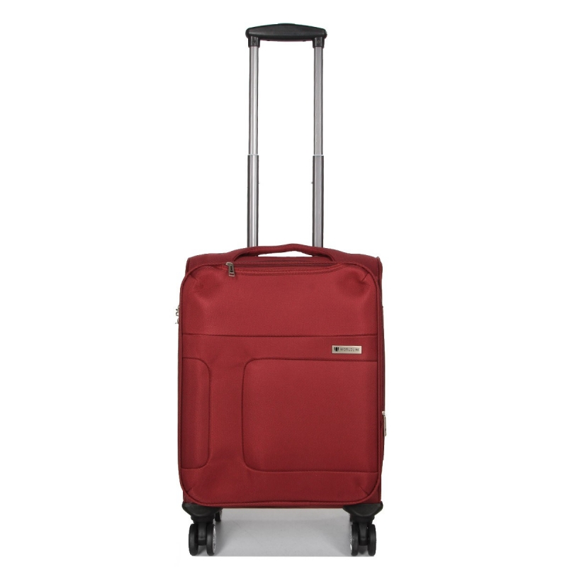 Malý kabínový kufor na kolieskach s expandérom TSA 50l Worldline 618