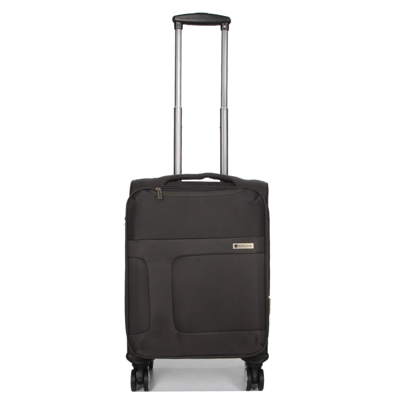 Malý kabínový kufor na kolieskach s expandérom TSA 50l Worldline 618