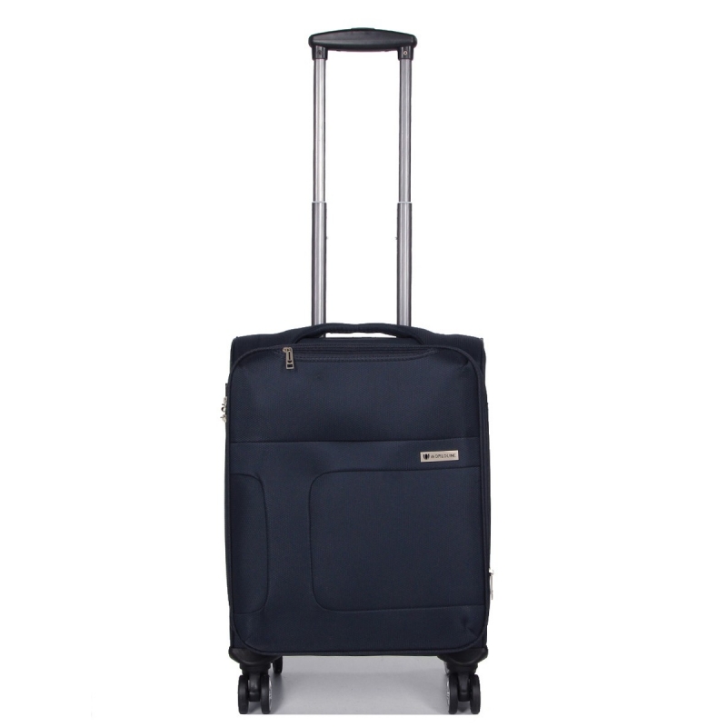 Malý kabínový kufor na kolieskach s expandérom TSA 50l Worldline 618