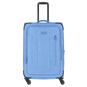 Velký textilní cestovní kufr na kolečkách s expandérem TSA 90l Travelite 091549