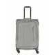 Střední textilní cestovní kufr na kolečkách s expandérem TSA 60l Travelite 091548