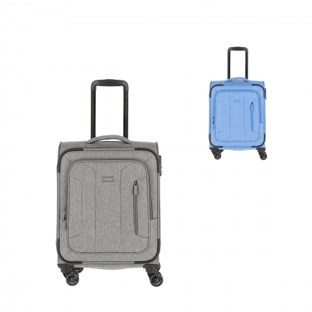 Malý kabinový kufr na kolečkách textilní 30l Travelite Boja 091547