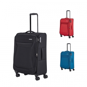 Stredný cestovný kufor na kolieskach TSA 70l Travelite Chios 080048
