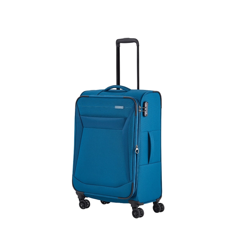 Střední cestovní kufr na kolečkách TSA 70l Travelite Chios 080048