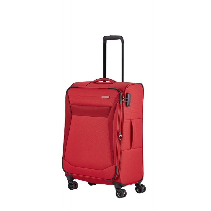 Střední cestovní kufr na kolečkách TSA 70l Travelite Chios 080048