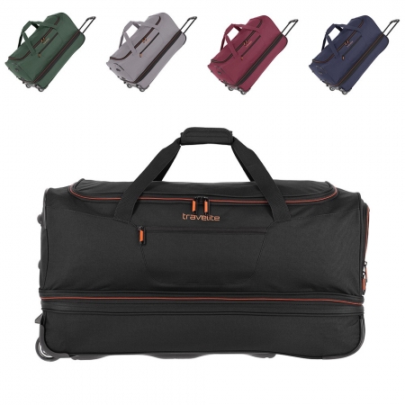 Travelite 096276 Cestovní taška na kolečkách s dvojitým dnem, rozšiřitelná o 120 litrů