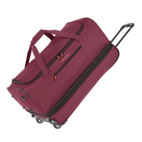 Travelite Torba podróżna na kółkach z podwójnym dnem poszerzana 120l