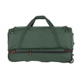 Travelite Torba podróżna na kółkach z podwójnym dnem poszerzana 120l