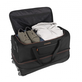 Travelite Torba podróżna na kółkach z podwójnym dnem poszerzana 120l