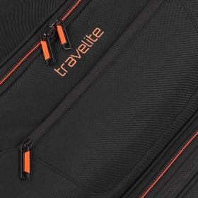 Travelite Torba podróżna na kółkach z podwójnym dnem poszerzana 120l