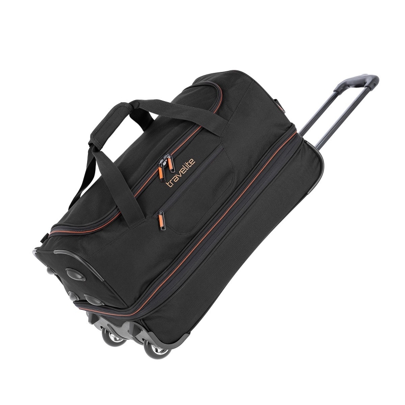 Travelite 096275 Cestovní taška na kolečkách s dvojitým dnem