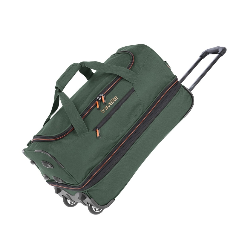 Travelite 096275 Cestovní taška na kolečkách s dvojitým dnem