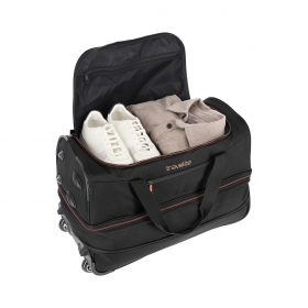 Travelite 096275 Cestovní taška na kolečkách s dvojitým dnem