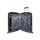 Velký skořepinový cestovní kufr na kolečkách ABS 80l Laurent FNY032