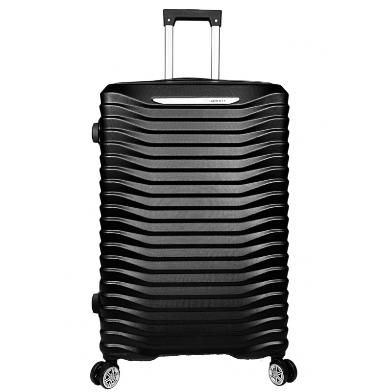 Velký skořepinový cestovní kufr na kolečkách ABS 80l Laurent FNY032