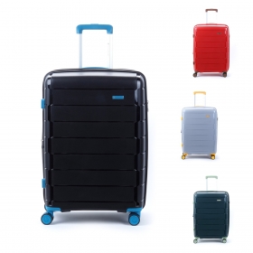 Střední skořepinový cestovní kufr s expandérem 80l Madisson 20303
