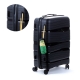 Velký skořepinový cestovní kufr na kolečkách TSA 90l PP002