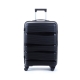 Střední skořepinový cestovní kufr na kolečkách TSA 60l PP002