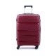 Střední skořepinový cestovní kufr na kolečkách TSA 60l PP002