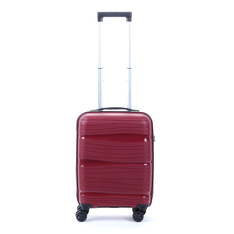 Mini palubný kufor na kolieskach TSA 45x35x20 25l PP002