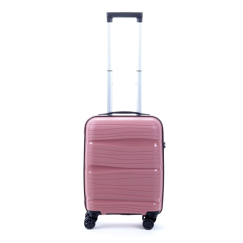 Mini palubný kufor na kolieskach TSA 45x35x20 25l PP002