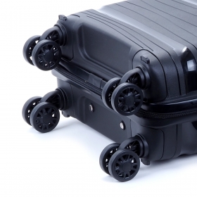 Mini palubný kufor na kolieskach TSA 45x35x20 25l PP002
