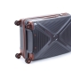 Velký skořepinový cestovní kufr na kolečkách TSA 100l Snowball A84803