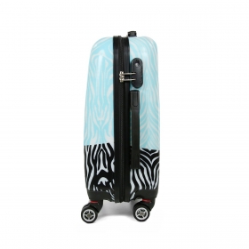 Airtex Worldline 809 cestovní kufr malý Zebra