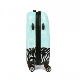 Airtex Worldline 809 cestovní kufr malý Zebra
