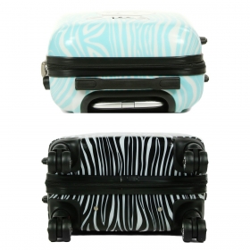 Airtex Worldline 809 cestovní kufr malý Zebra