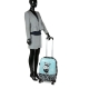 Airtex Worldline 809 cestovní kufr malý Zebra