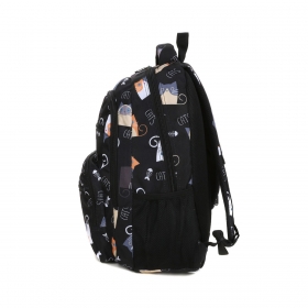 Studentský batoh na notebook 14" 16l kočky Airtex 701
