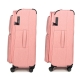 Velký textilní cestovní kufr na kolečkách s expandérem TSA 110l Airtex 828