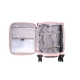 Malý kabinový textilní kufr na kolečkách 40l Airtex 828
