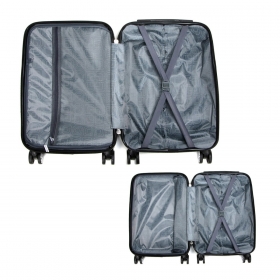 Malý kabinový skořepinový kufr na kolečkách 40l Snowball 86820C