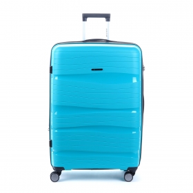 Veľký cestovný kufor s expandérom ABS TSA 100l 283