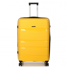 Veľký cestovný kufor s expandérom ABS TSA 100l 283