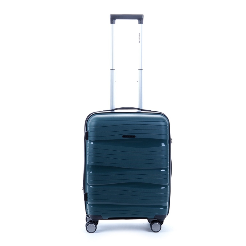 Malý kabinový kufr s expandérem TSA 50l Worldline 283