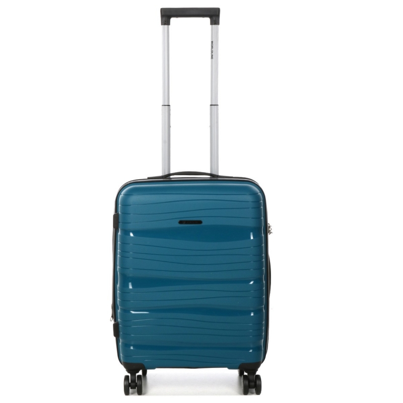 Malý kabínový kufor s expandérom TSA 50l Worldline 283