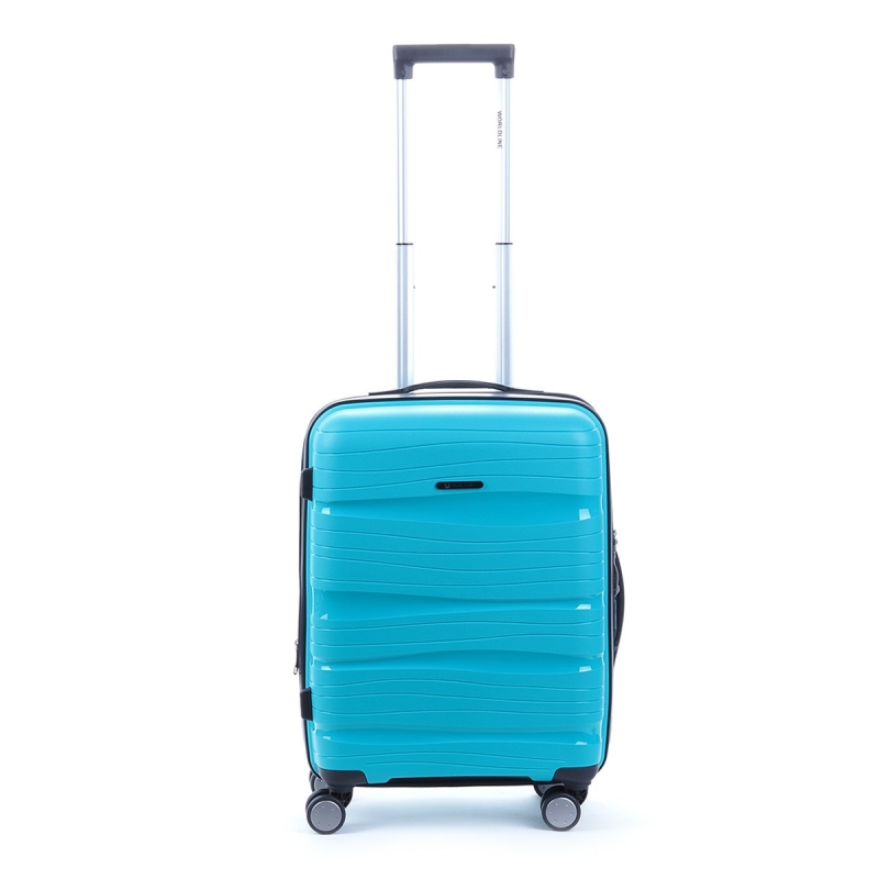 Malý kabínový kufor s expandérom TSA 50l Worldline 283