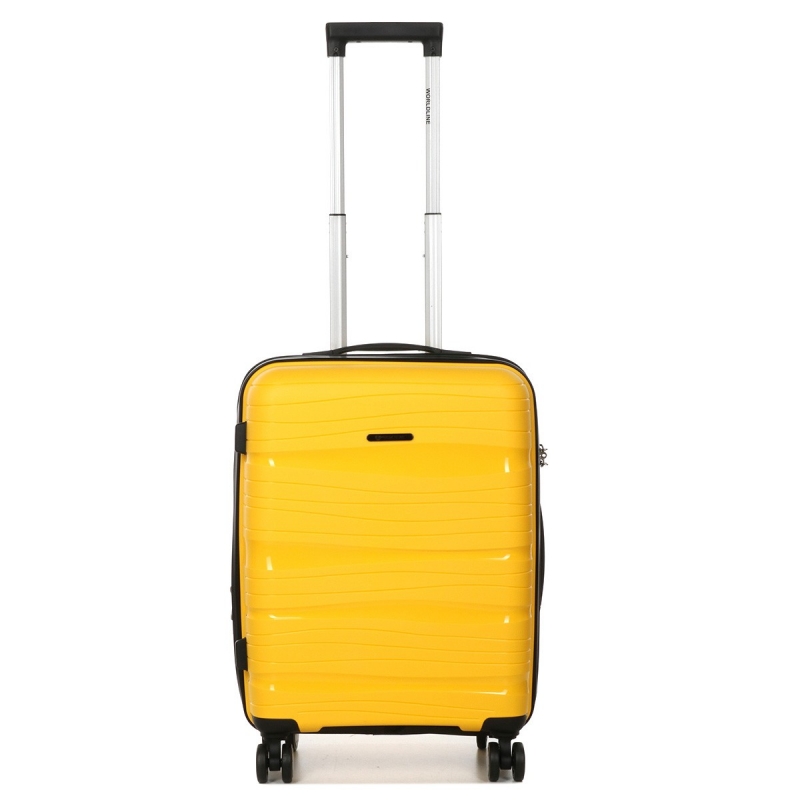 Malý kabínový kufor s expandérom TSA 50l Worldline 283